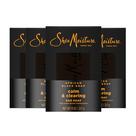 Sabonete em barra SheaMoisture African Black Soap 4x113g para pele Sabonete em barra SheaMoisture African Black Soap 4x113g para pele