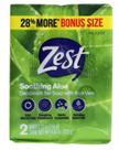 Sabonete em barra Soap Zest Soothing Aloe 2 120mL