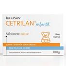 Sabonete em Barra Suave Cetrilan Infantil com 100g