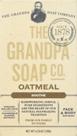 Sabonete em barra The Grandpa Soap Company Oatmeal Soothe 125 ml