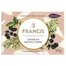 Sabonete em Barra Vegano Groselha Negra e Cedro Francis 90g