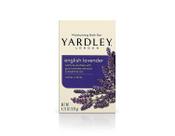 Sabonete em barra Yardley London English Lavender 125 ml, pacote com 10 Sabonete em barra Yardley London English Lavender 125 ml, pacote com 10