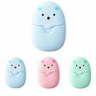 Sabonete em Folhas Case Ursinho Fofinho Papel Dissolve Rápido 50 Unidades Leve Compacto Portátil Descartável Higiene Pessoal Ideal Viagem Urso Fofo Sabonete em Folhas Case Ursinho Fofinho Papel Dissolve Rápido 50 Unidades Leve Compacto Portátil Descartável Higiene Pessoal Ideal Viagem Urso Fofo