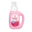 Sabonete em pó Arau Baby Foam 800ml seguro para a pele do recém-nascido