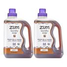 Sabonete em pó Indigo Wild Zum Clean à base de plantas 1,89 L (pacote com 2)