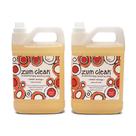 Sabonete em pó Indigo Wild Zum Liquid 64 fl oz Sweet Orange, pacote com 2 unidades