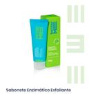 Sabonete enzimático esfoliante