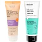 Sabonete Esfoliante Enzimático e Antiacne Labotrat 80ml Kit