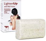 Sabonete esfoliante OMIC Lighten-Up Lactic Acid 200g com karité