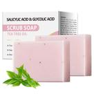 Sabonete esfoliante YAFUSIPE Ácido Salicílico com Ácido Glicólico Tea Tree 200g