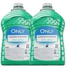 Sabonete Espuma 5L erva doce Only 2 unidades