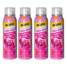 Sabonete Espuma Mr. Bubble Morango Doce 113ml Pacote com 4