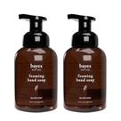 Sabonete espumante para mãos Bayes Lavender 340 ml, pacote com 2