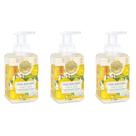 Sabonete espumante para mãos Michel Design Works, limão e manjericão, 500 ml, pacote com 3