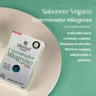 Sabonete Exterminador Milagroso Caspa Piolho E Queda De Cabelo