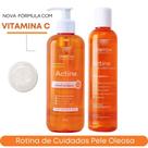 Sabonete Facial 400ml Contra Oleosidade + Loção Tônico Adstringente Actine Darrow