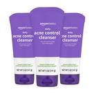 Sabonete facial Amazon Basics, limpador de acne, 10% de peróxido de benzoíla Sabonete facial Amazon Basics, limpador de acne, 10% de peróxido de benzoíla