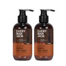 Sabonete facial Beard + Every Man Jack Subtle Aged Bourbon 200 ml