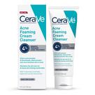 Sabonete Facial CeraVe Espumante com 4% de Peróxido de Benzoíla - 150ml