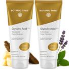 Sabonete facial com ácido glicólico Botanic Tree 10% com ácido salicílico 180 ml