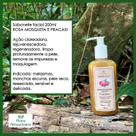 Sabonete facial de rosa mosqueta rubiginosa + pracaxi - 200ml Sabonete facial de rosa mosqueta rubiginosa + pracaxi - 200ml