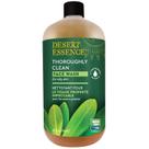 Sabonete Facial Desert Essence Tea Tree - Limpeza Completa - 960ml