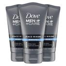 Sabonete facial DOVE MEN + CARE Hydrate Plus Skin Care 150mL x3 Sabonete facial DOVE MEN + CARE Hydrate Plus Skin Care 150mL x3