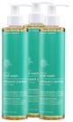 Sabonete facial Earth Science Gentle Clarifying Oley Skin 240 ml, pacote com 3 unidades