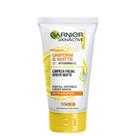 Sabonete Facial Garnier Vitamina C Efeito Matte 120g