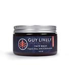 Sabonete facial Guy Lively Age Defying para homens com aloe e antioxidantes
