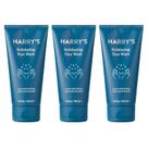 Sabonete facial Harry's Gentle Formula com Volanic Rock 150mL x3