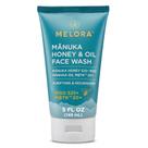 Sabonete facial MELORA Manuka Honey Daily Skin Care 150 ml para mulheres e homens