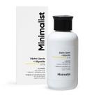 Sabonete facial minimalista 7% ALA e AHA, iluminador 100mL com vitamina B5