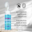 Sabonete Facial Mousse De Limpeza Lovely 150ml FaceBeautiful - Face Beautiful