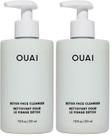 Sabonete Facial OUAI Detox com Ácido Glicólico 462ml Pack com 2