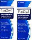 Sabonete facial Panoxyl Acne Foaming Wash 163 ml (pacote com 2) Sabonete facial Panoxyl Acne Foaming Wash 163 ml (pacote com 2)