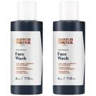 Sabonete facial Scotch Porter Restoring Rich Gel 120ml, pacote com 2 unidades, vegano