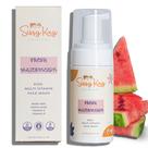 Sabonete facial Sissy Kay Kids Gentle Foaming 100ml com vitamina C&E Sabonete facial Sissy Kay Kids Gentle Foaming 100ml com vitamina C&E