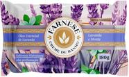 Sabonete farnese 180g (1 unid a escolher) sabor:lavanda e menta Sabonete farnese 180g (1 unid a escolher) sabor:lavanda e menta