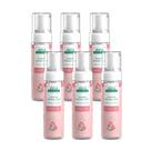 Sabonete feminino espumante Aleva Naturals com pH balanceado 200 ml