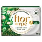 Sabonete Flor de Ypê Água de Coco e Aloe Vera Hidratante Unissex FLOR YPE 85g Sabonete Flor de Ypê Água de Coco e Aloe Vera Hidratante Unissex FLOR YPE 85g