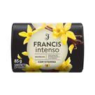 Sabonete Francis Baunilha Intenso 85g Embalagem com 12 Unidades Sabonete Francis Baunilha Intenso 85g Embalagem com 12 Unidades