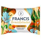 Sabonete FRANCIS Brasilidades Lima Doce Hidratante 80g