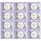 Sabonete Francis Classico Lavanda e Ambar em Barra 90g Kit com 12