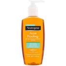 Sabonete Gel de Limpeza Facial Acne Proofing 200 mL - Neutrogena, para pele com acne (cravos e espinhas)