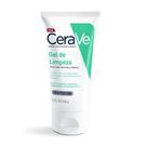 Sabonete Gel de Limpeza Facial CeraVe Suave para Peles Normais a Oleosas 150g