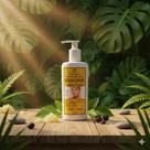 Sabonete glicerinado - enxofre, copaíba e aroeira - combate coceiras, equilibra o ph da pele - 200ml Sabonete glicerinado - enxofre, copaíba e aroeira - combate coceiras, equilibra o ph da pele - 200ml