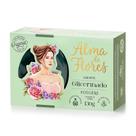 Sabonete Glicerinado Fougère Hidratante Unissex Alma de Flores 130g