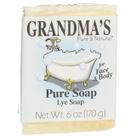 Sabonete Grandma's Pure Lye 177ml sem perfume para rosto e corpo Sabonete Grandma's Pure Lye 177ml sem perfume para rosto e corpo