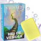 Sabonete Hei de Vencer Vitória Superação Força Espiritual